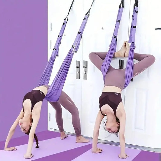 Aerial Yoga Rope för ryggsmärta pentagow