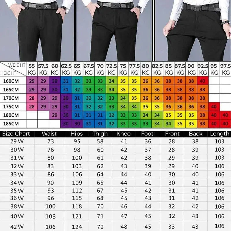 🔥49% rabatt under en begränsad tid!  Hög stretch Men's Winter Pants pentagow