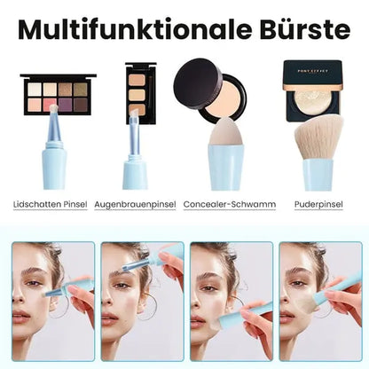 🥰Multifunctional 4 in 1 Makeup Brush pentagow