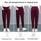 Women's High Waisted Corduroy Warm Pants -  Free Shipping pentagow