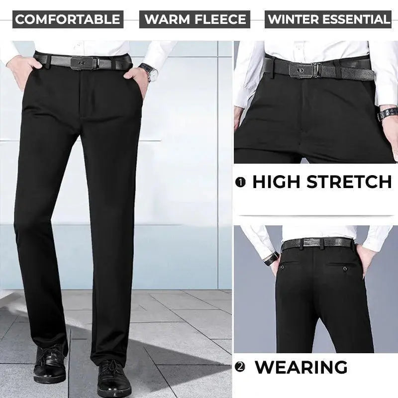 🔥49% rabatt under en begränsad tid!  Hög stretch Men's Winter Pants pentagow