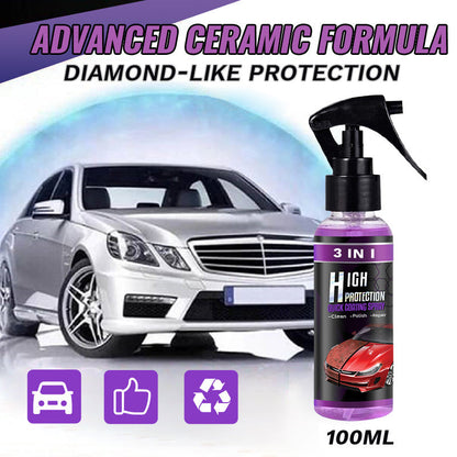 😍 (Köp 2 Få 1 gratis) 😍 - 🚗3-IN-1 bilbeläggningsspray pentagow