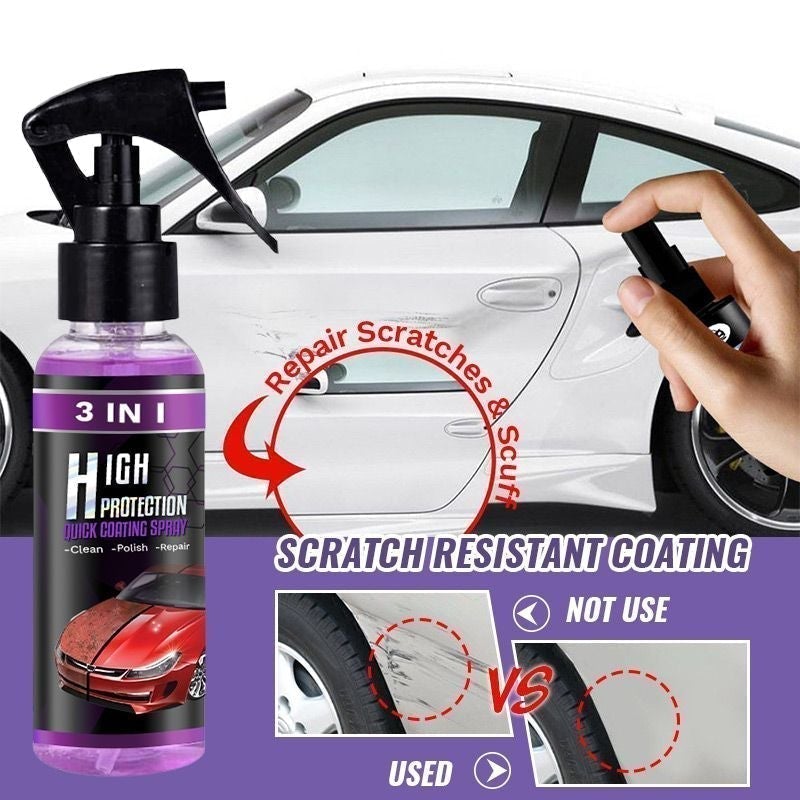 😍 (Köp 2 Få 1 gratis) 😍 - 🚗3-IN-1 bilbeläggningsspray pentagow