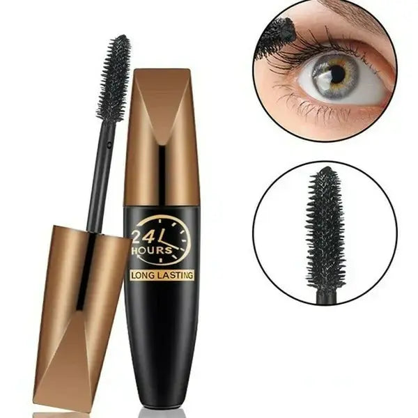 Bästa gåvan - 4D Waterproof Silk Fibre Mascara för att förlänga ögonfransarna pentagow