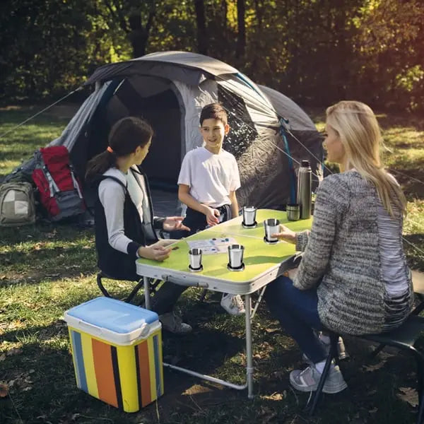 Sammenklappelig kop i rustfrit stål pentagow