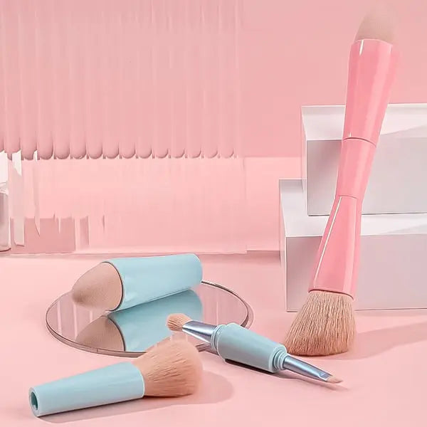 🥰Multifunctional 4 in 1 Makeup Brush pentagow