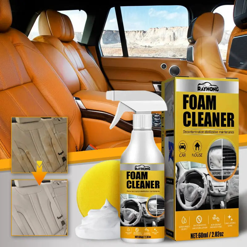 🔥2024 ny het försäljning 50% rabatt🔥Multi-Purpose Foam Cleaner pentagow