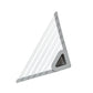 Multi-Functional Kitchen Sink Corner Drying Mat pentagow