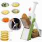🥒Multifunktionell grönsaksskärare för köket---🔥Rea 34% rabatt🔥 pentagow