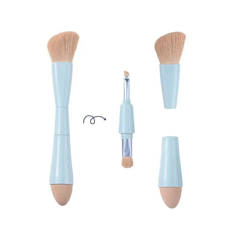 🥰Multifunctional 4 in 1 Makeup Brush pentagow