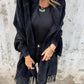 🌹Women's Long Sleeve Casual Tassel Shawl Coat pentagow