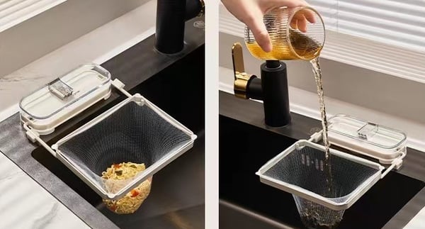 💥Hot Sale🔥Kitchen Filter Screen Holder pentagow