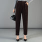 Women's High Waisted Corduroy Warm Pants -  Free Shipping pentagow