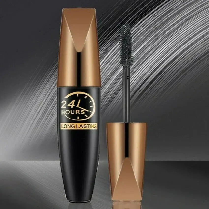 Bästa gåvan - 4D Waterproof Silk Fibre Mascara för att förlänga ögonfransarna pentagow