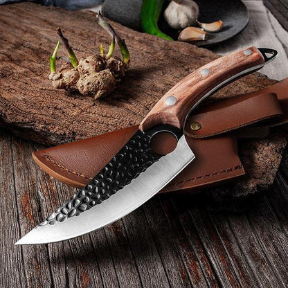 💥Family Essentials🔪Hand Forged Boning Kitchen Knife pentagow