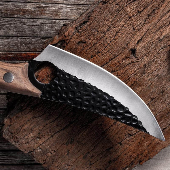 💥Family Essentials🔪Hand Forged Boning Kitchen Knife pentagow