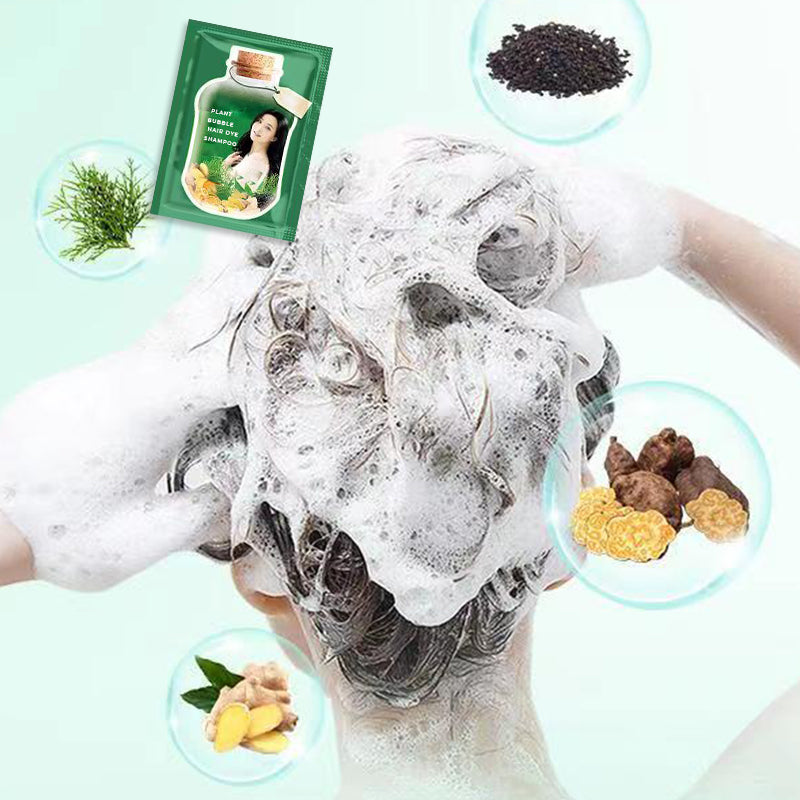 🌿 Natural Herbal Hair Colour Herbal Bubble Shampoo pentagow