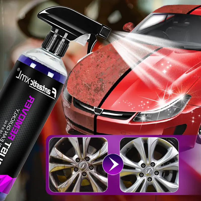 500ml Powerful Car Rust Remover（50% OFF） pentagow