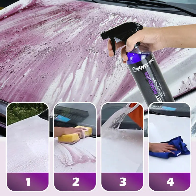 500ml Powerful Car Rust Remover（50% OFF） pentagow