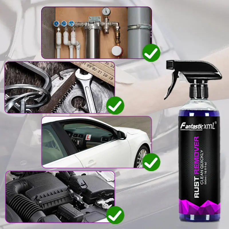 500ml Powerful Car Rust Remover（50% OFF） pentagow