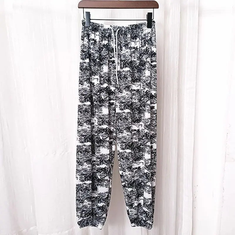 Women's Stretch Ice Silk Lantern Pants pentagow