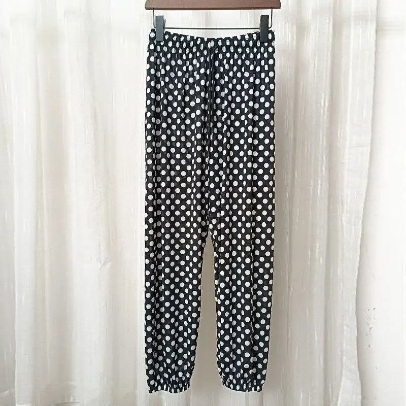 Women's Stretch Ice Silk Lantern Pants pentagow