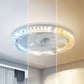 Nytt för 2024🔥 2-i-1 Tyst Justerbar Fläktlampa med Fjärrkontroll för Sovrummet ✈️fri frakt pentagow