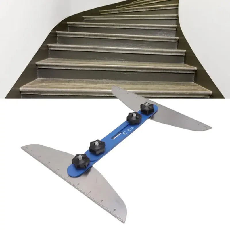 Stair Treads Gauge Template Tool pentagow