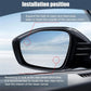 360-graders justerbara döda vinkeln-speglar i HD-glas med justerbar vinkel pentagow