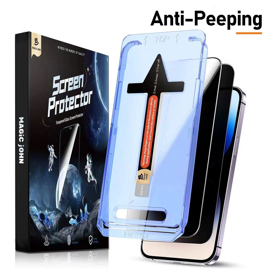 4K HD/Anti-Peeping Tempered Glass Screen Protector with Auto Dust-elimination Installation for Samsung Galaxy S Series pentagow