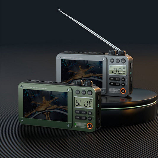 ✈️📦FRI FRAKT! - Högkvalitativ Video Plug-in Bluetooth Pocket TV pentagow