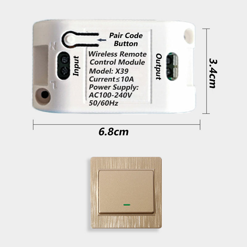 Universal Remote Control Switch pentagow