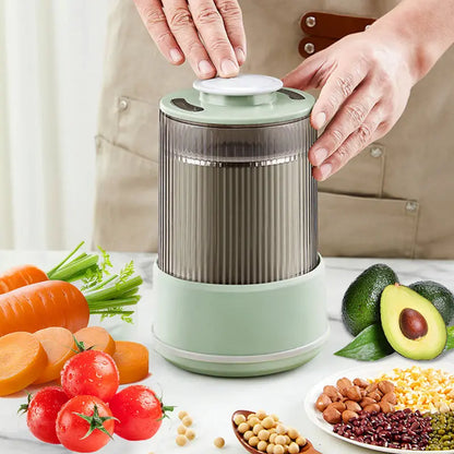 Multi-functional Double Layer Grain Grinder pentagow