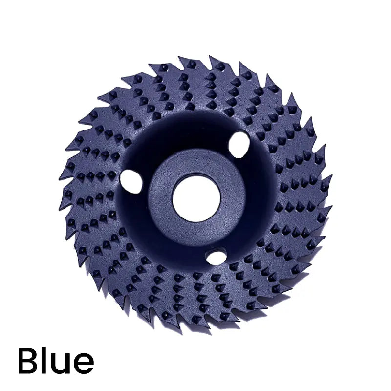 Wood Carving Spiked Disc Grinding Wheel With Teeth pentagow