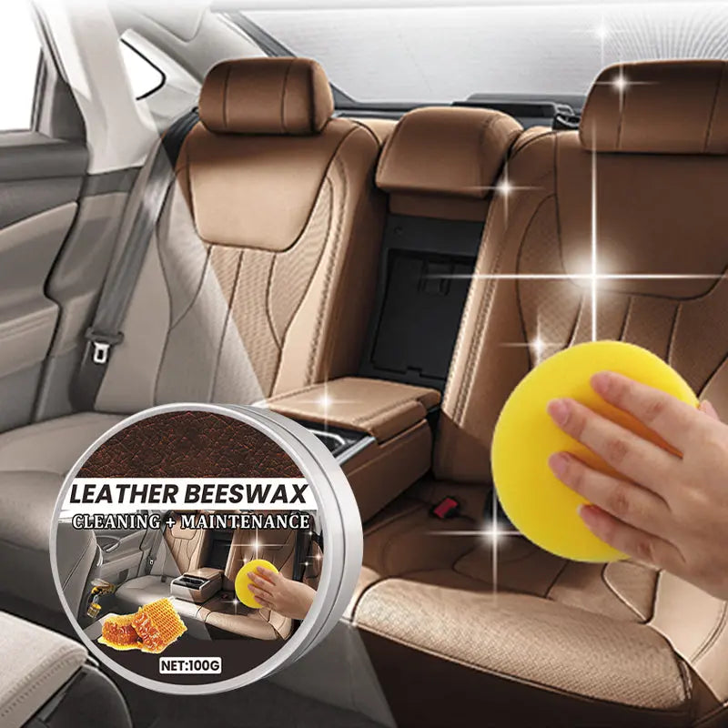 Car Leather Cleaning Conditioner pentagow