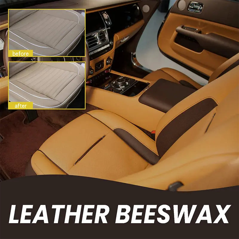 Car Leather Cleaning Conditioner pentagow