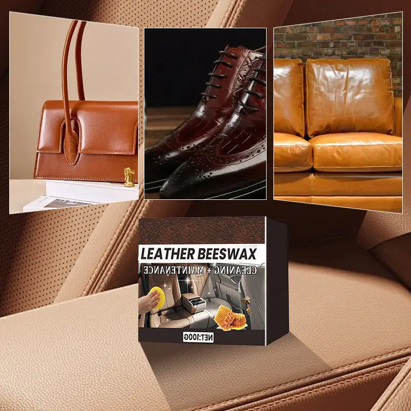 Car Leather Cleaning Conditioner pentagow