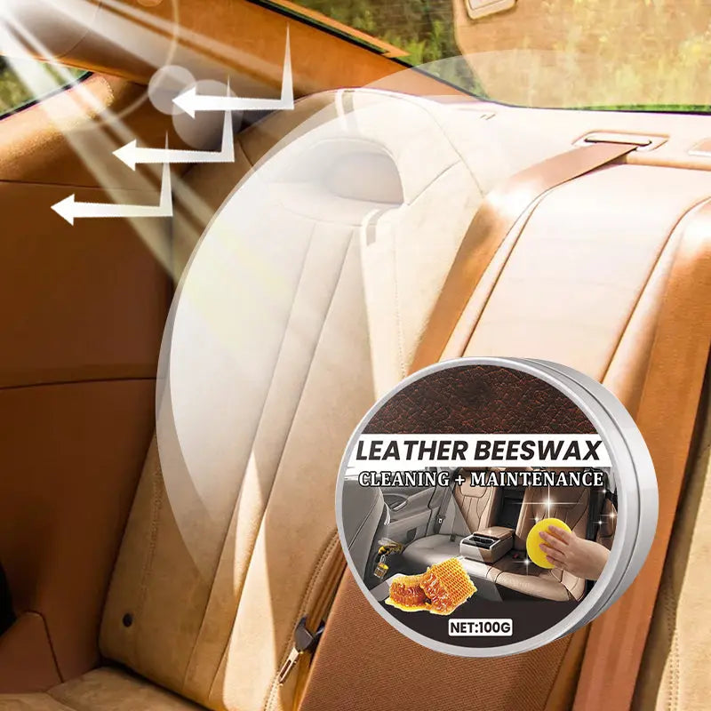 Car Leather Cleaning Conditioner pentagow