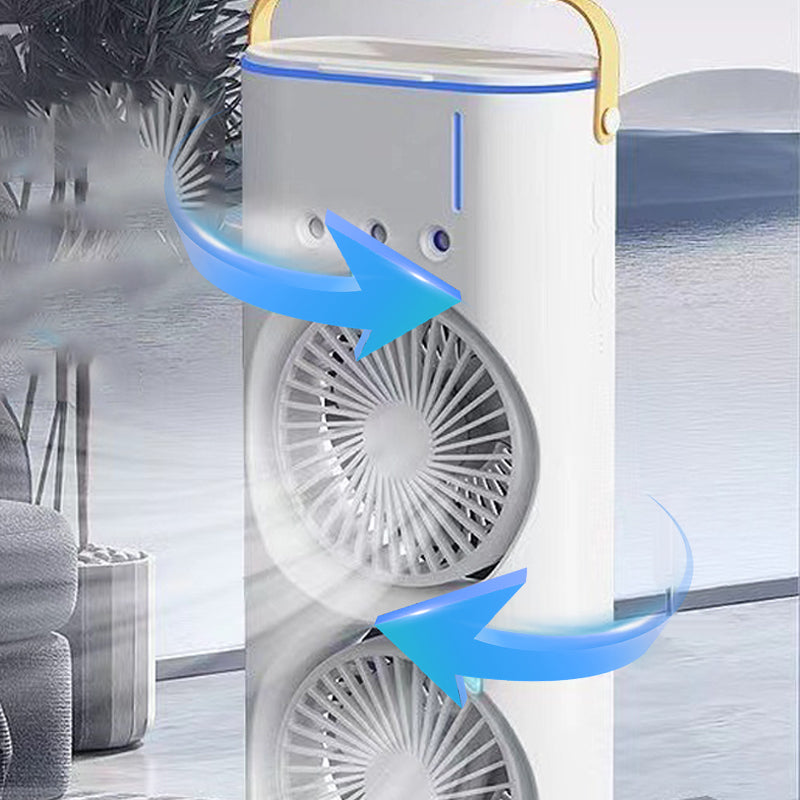 🔥Summer Hot Sale🔥Desk Oscillating Tower Fan with Misting Function pentagow