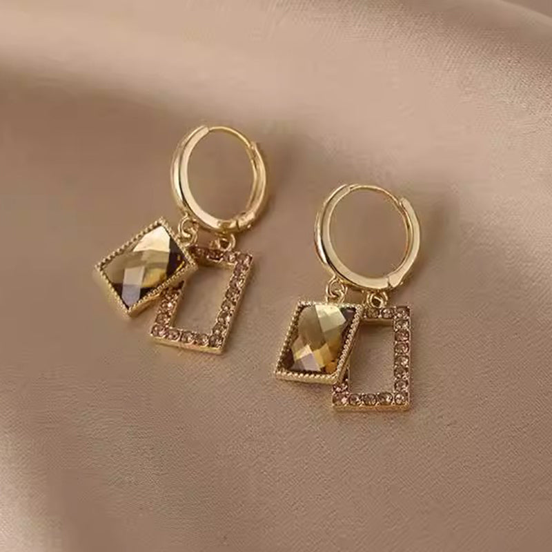 Dangle Hoop Earrings for Women pentagow