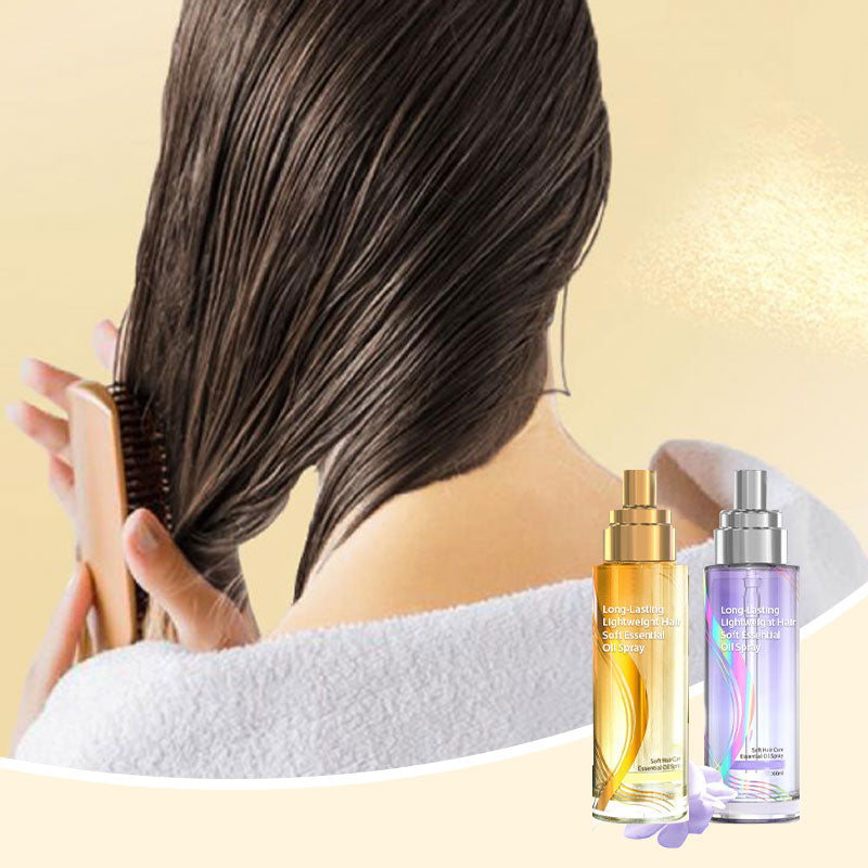 Long-Lasting Lightweight Hair Soft Essential Oil Spray pentagow