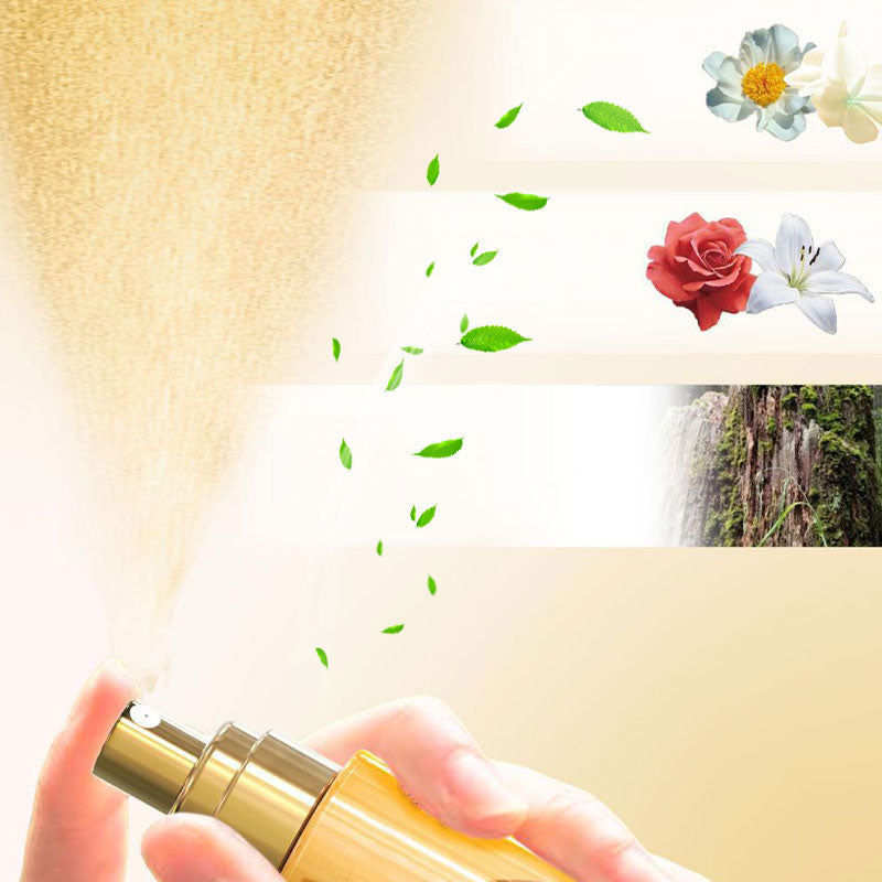 Long-Lasting Lightweight Hair Soft Essential Oil Spray pentagow