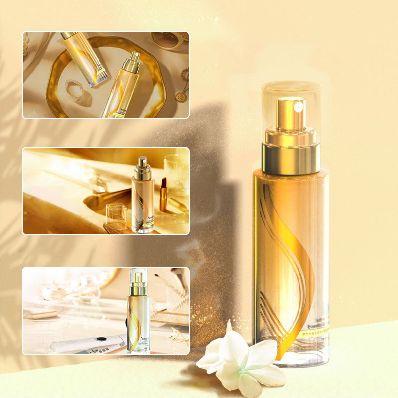 Long-Lasting Lightweight Hair Soft Essential Oil Spray pentagow