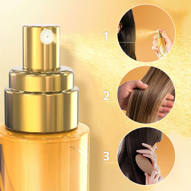 Long-Lasting Lightweight Hair Soft Essential Oil Spray pentagow