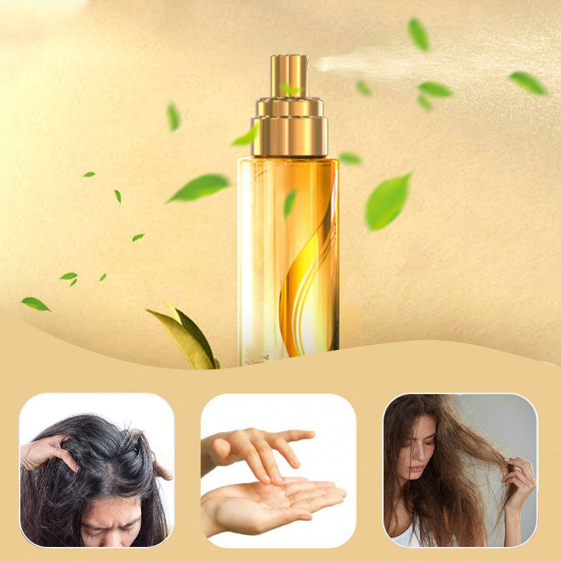 Long-Lasting Lightweight Hair Soft Essential Oil Spray pentagow