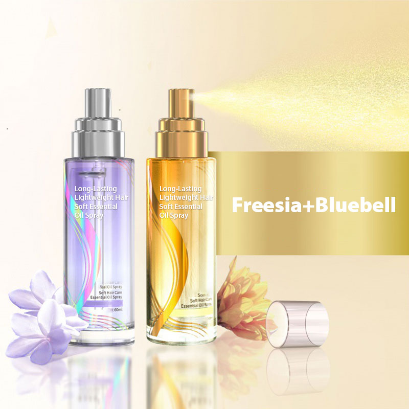 Long-Lasting Lightweight Hair Soft Essential Oil Spray pentagow