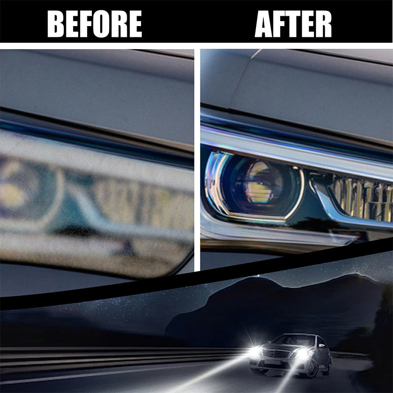 Automotive Headlight Lens Restorer pentagow