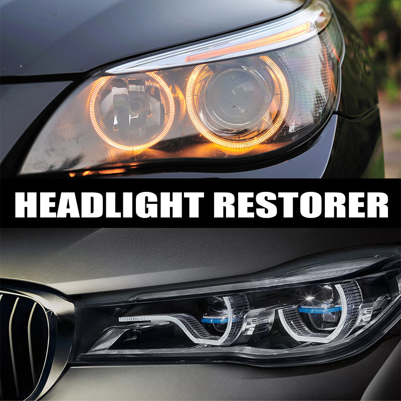 Automotive Headlight Lens Restorer pentagow