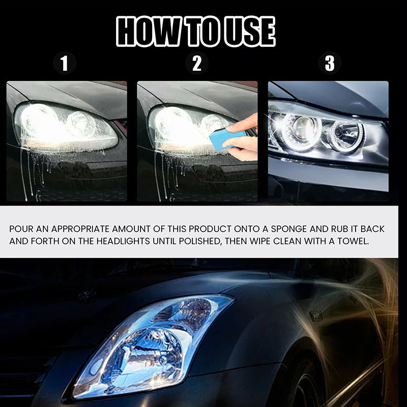 Automotive Headlight Lens Restorer pentagow