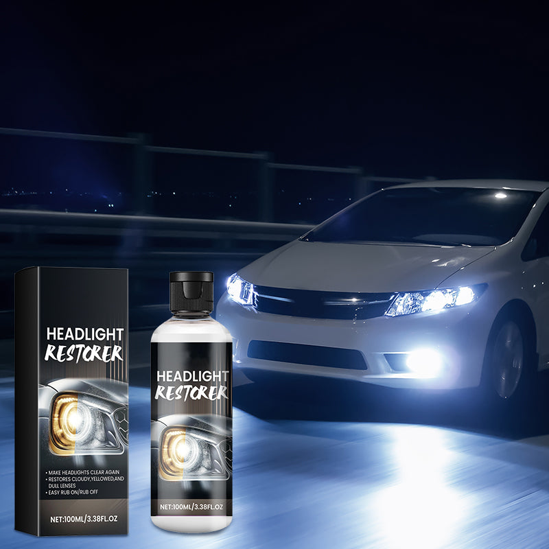 Automotive Headlight Lens Restorer pentagow